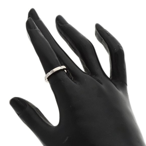 CARTIER 18k White Gold Ring #48 - Picture 6 of 10